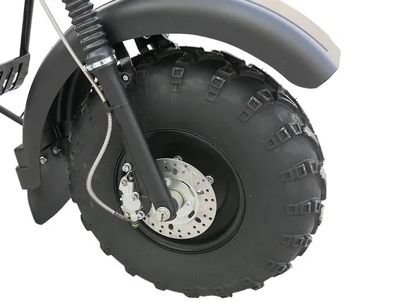 Мотоцикл внедорожный СКАУТ-2F PLUS-8Е+