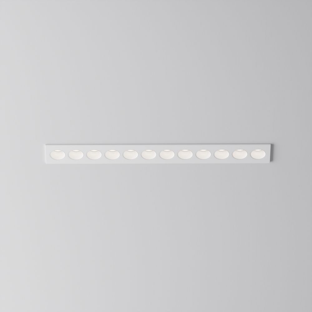 Встраиваемый светильник Technical DL065-20W3-6K-W