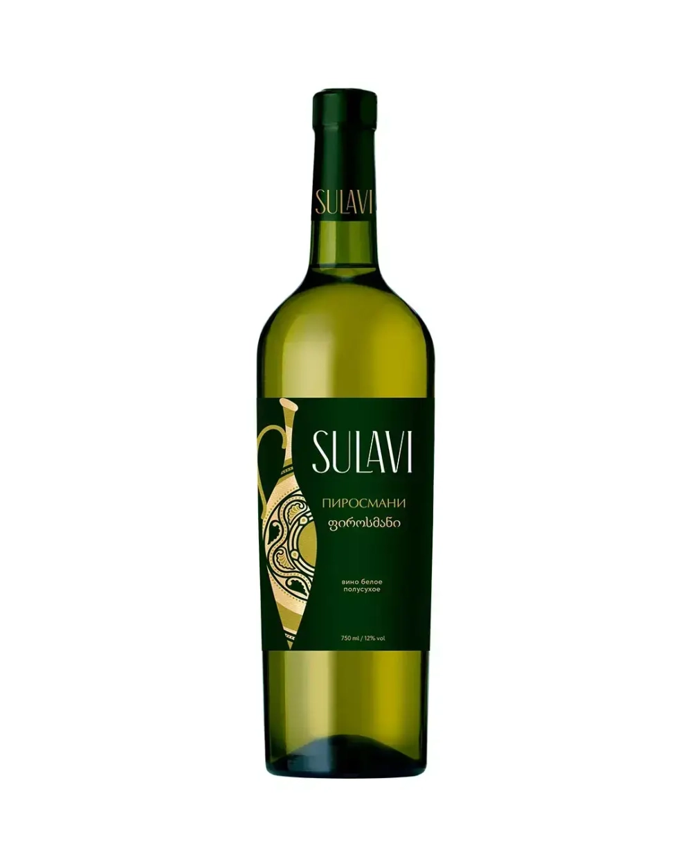 Sulavi Пиросмани белое