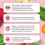 Bowl wow корм сухой для взрослых кошек: индейка, курица и яблоко