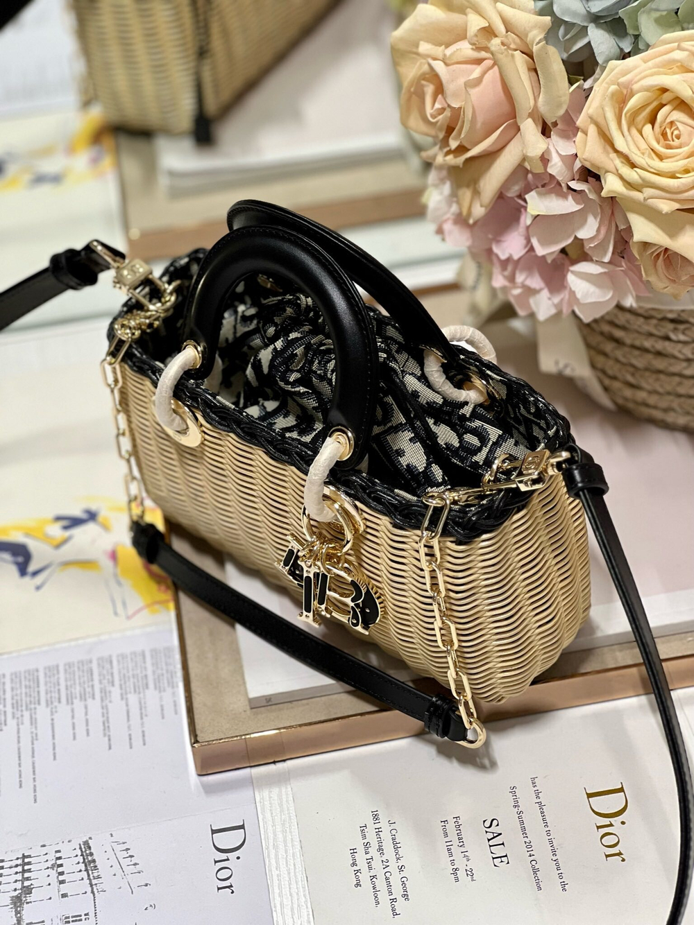 Christian Dior Lady D-Joy Bag 22 cm