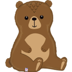 Шар (29''/74 см) Фигура, Лесной Медведь