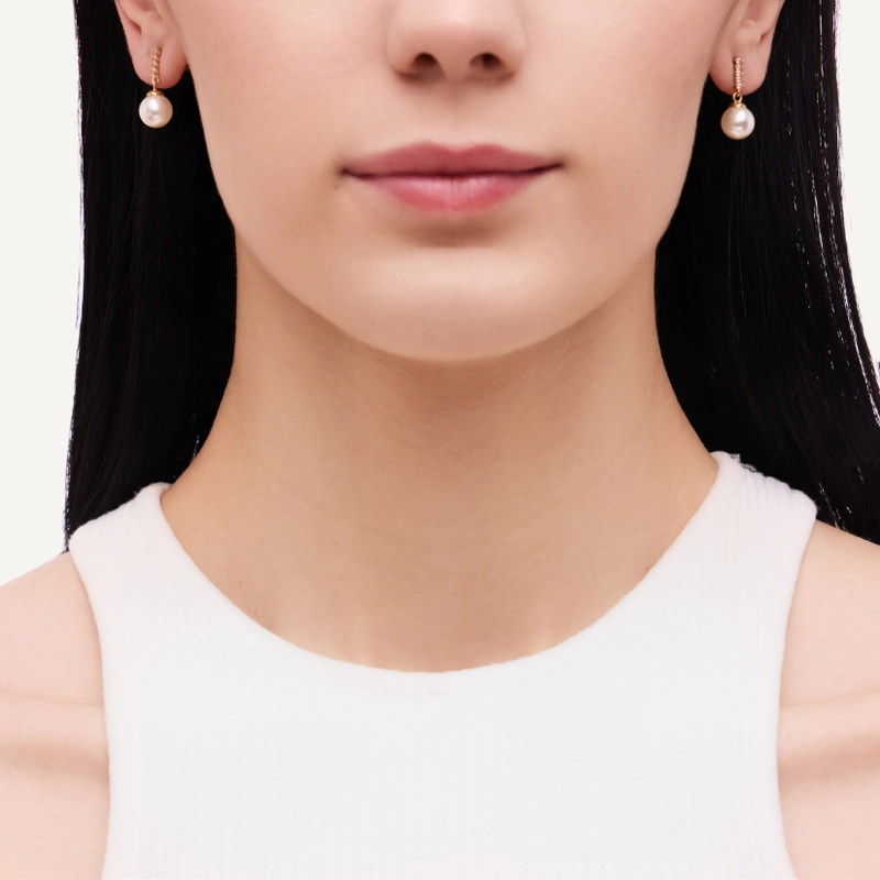 Серьги Капли Звездной Пыли – Золото