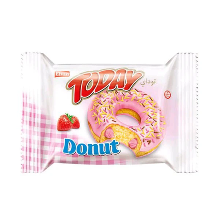 Кекс TODAY Donut Strawberry 40 гр