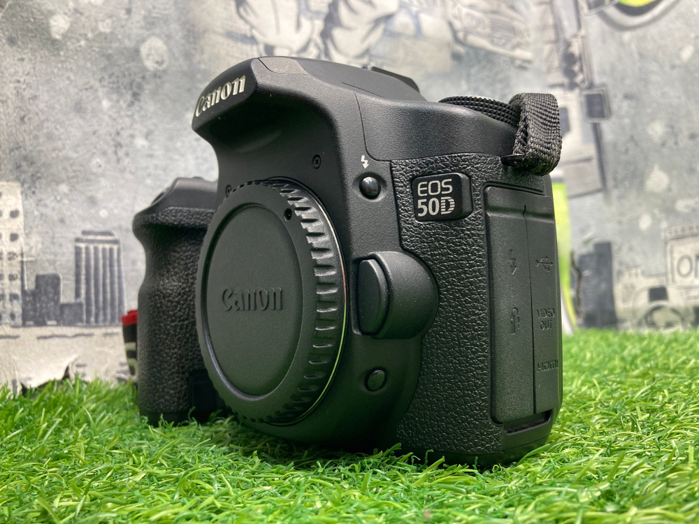 Canon EOS 50D 18.400 кадров