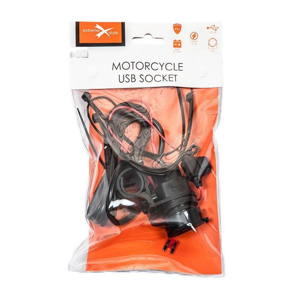 Разъем для мотоцикла MUS38