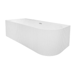 Ванна акриловая Azario LAGO BLANCO 160х75 пристенная (AZ-6724-1CL 16075)