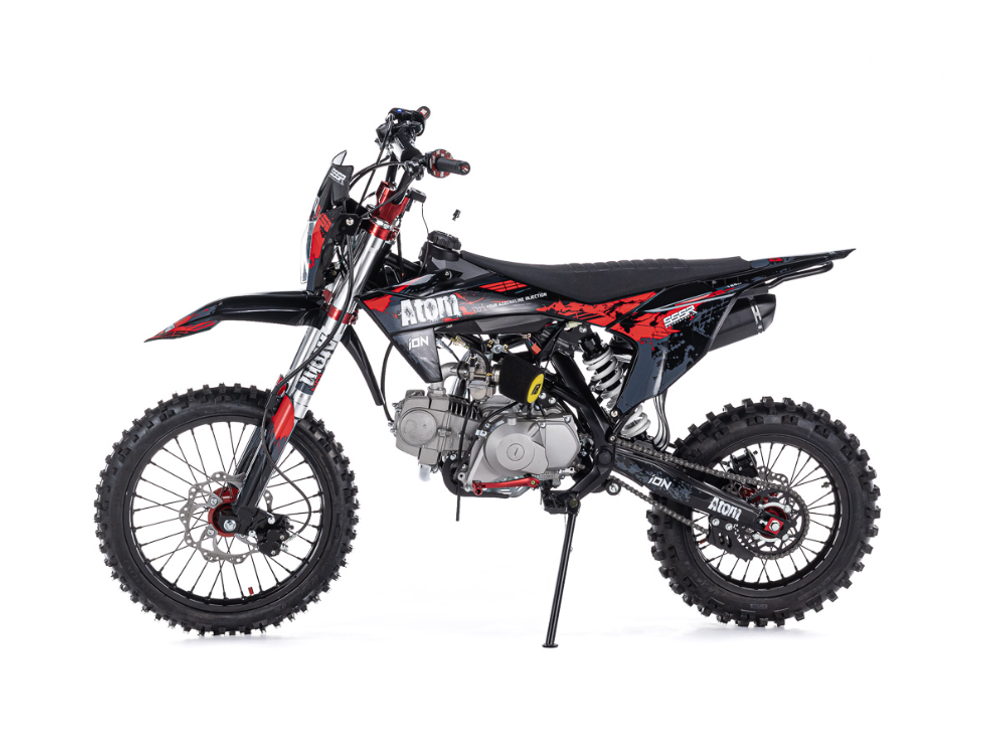Питбайк SSSR ATOM ION 125 Black Orbit