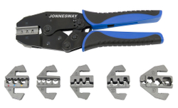 AR030058 Пресс-клещи обжимные со вставками в наборе, 7 предметов