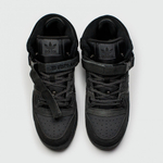 кроссовки Adidas Forum Mid x Bad Bunny Dark Grey Winter