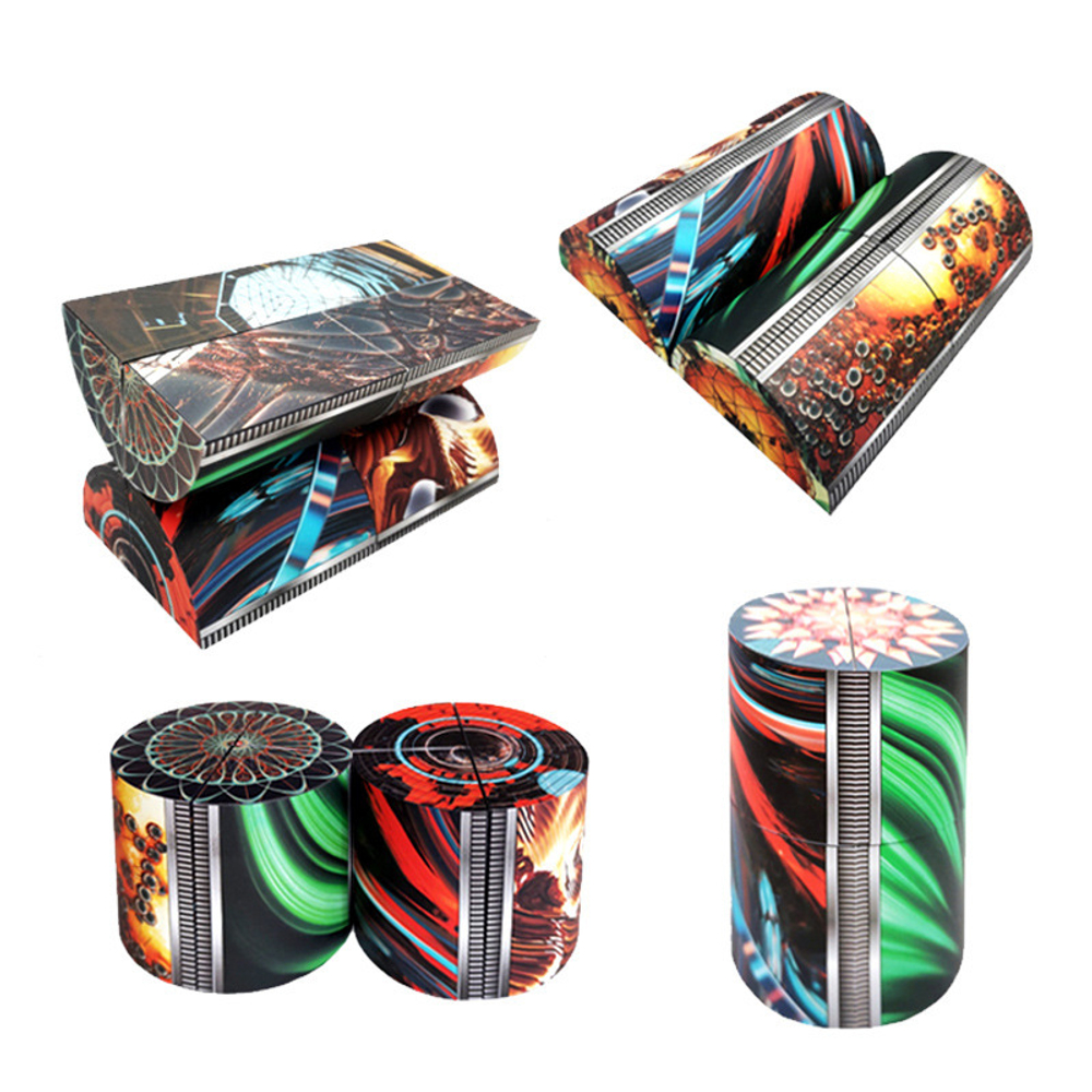 Головоломка "Магический цилиндр" Cylindrical Cube