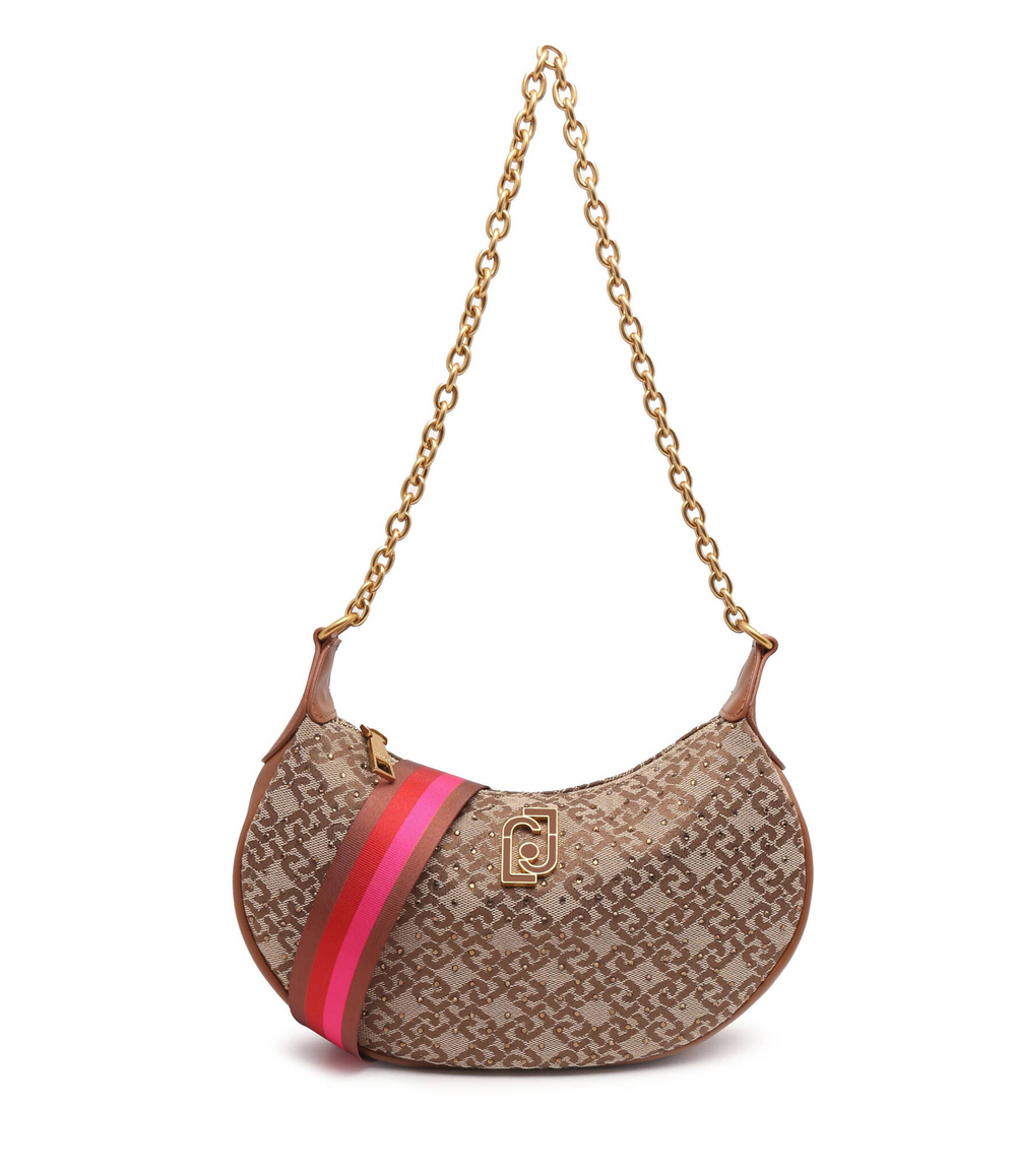 Сумка хобо Liu Jo - коричневый(AF3110 T6438)