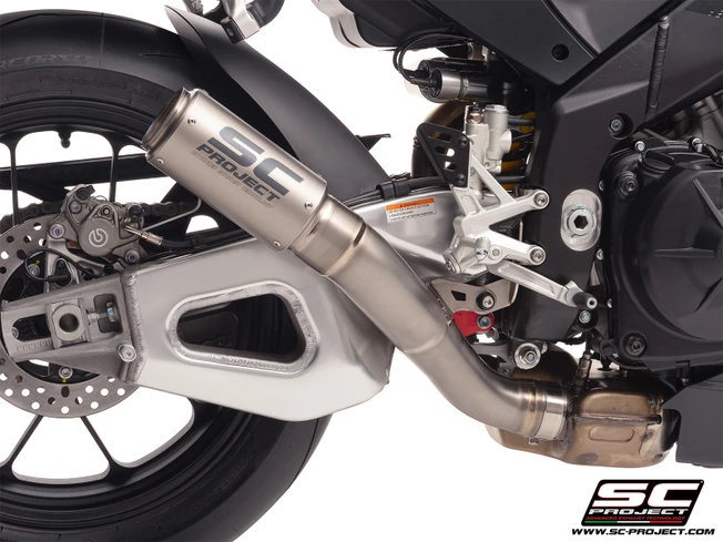 Глушитель SC-Project CR-T titanium