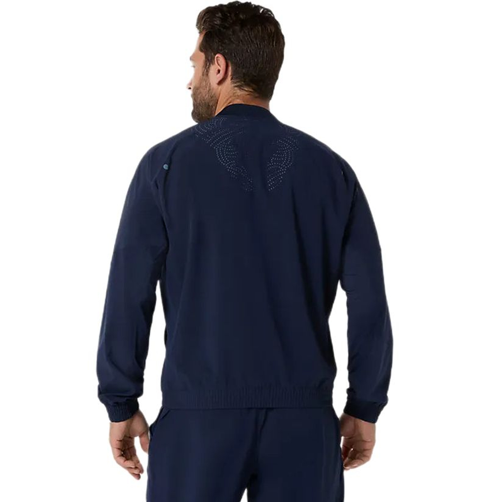 Мужская теннисная кофта Asics Match - midnight