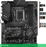 Материнская плата MSI Pro Z790-P WIFI DDR5