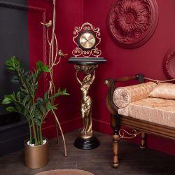 Подставка декоративная Валерия Бронза