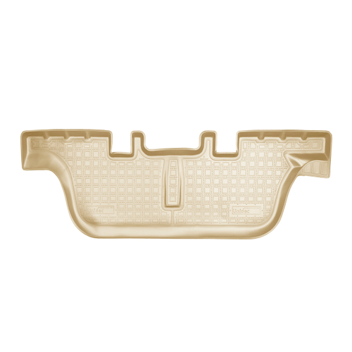 Ковры в салон Norplast/Unidec для Ford Explorer в кузове U502 (2010-), Бежевый, 3 ряд, арт.NPA00-C22-181-B