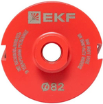 Коронка алмазная EKF dch-82-m16