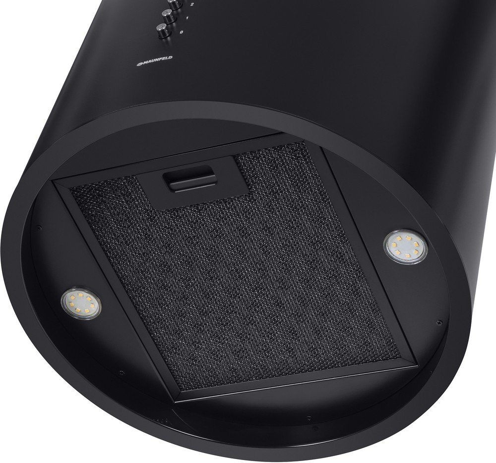 Островная вытяжка Maunfeld LEE PUSH 39 BLACK