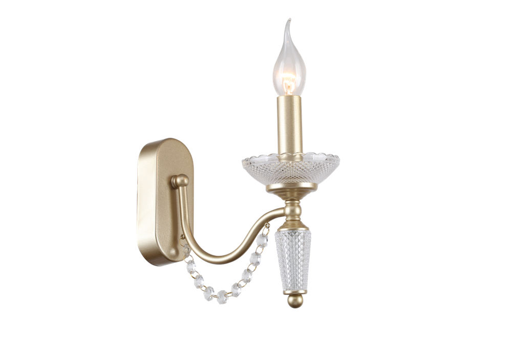 Настенный светильник (бра) Freya FR2009WL-01G