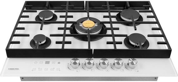 Газовая варочная панель HIBERG VM 7255 W