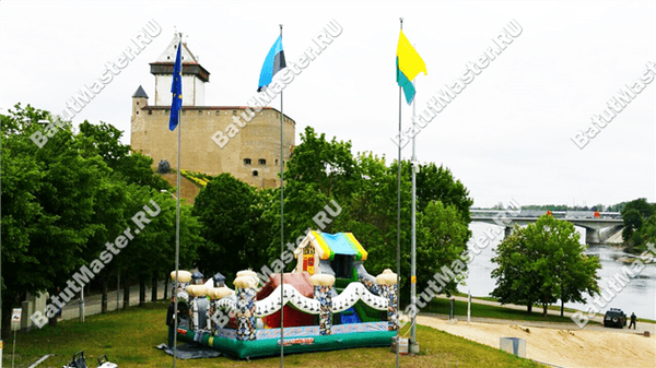 БатутМастер выходит в Европу БатутМастер выходит в Европу