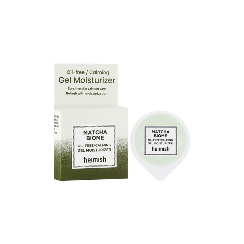 Крем-гель для лица Heimish Matcha biome 5 мл