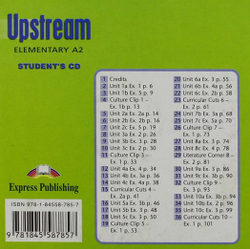 Upstream Elementary A2. Student's CD