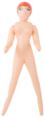 Надувная секс-кукла Fire (Цвет: телесный)