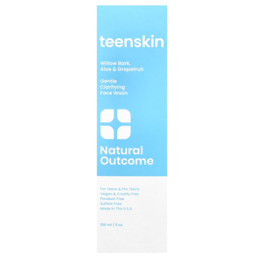 Natural Outcome, TeenSkin, мягкое очищающее средство для умывания, 150 мл (5 унций)