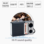 Радиоприемник с MP3 плеером +фонарь CMiK MK-918