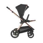 Детская коляска 3 в 1 Espiro Code 2025 и автокресло Pi Gray blue 10 clever black/ Серый/синий (Gray blue 103)