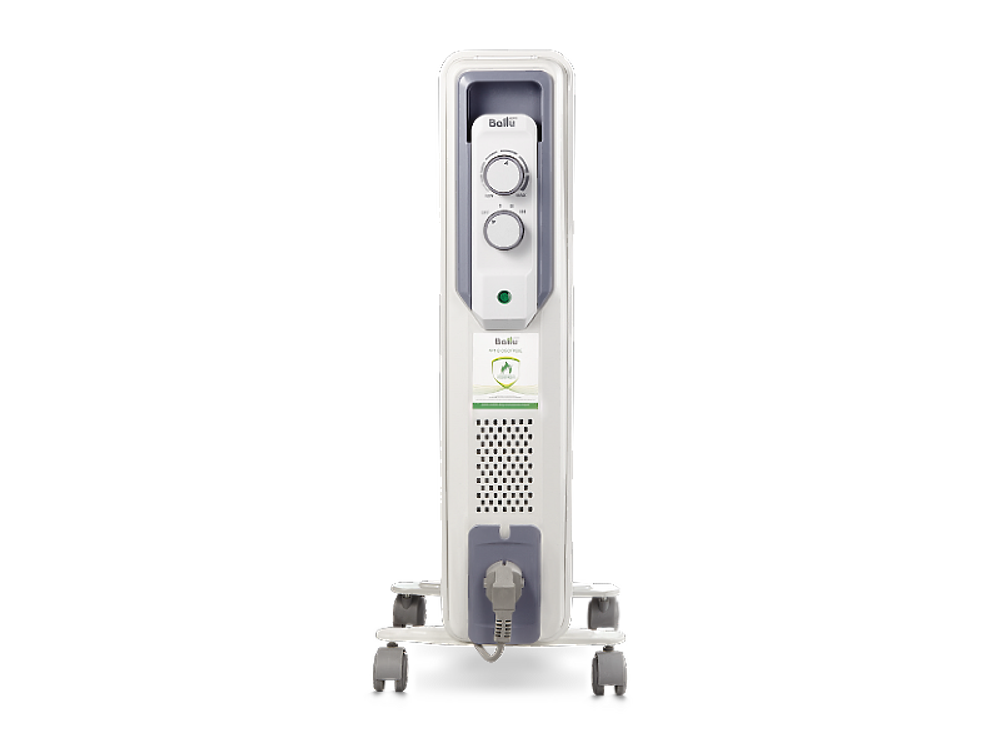 Радиатор масляный Ballu CUBE BOH/CB-05W 1000 (5 секций)