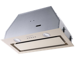 Кухонная вытяжка MAUNFELD TRAPEZE 602IG бежевый фото 