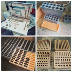 Изготовление ложементов