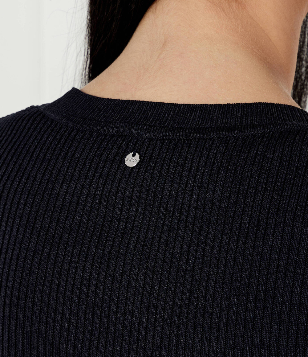 Платье C_Fargherita BOSS ORANGE - темно-синий(50525179)