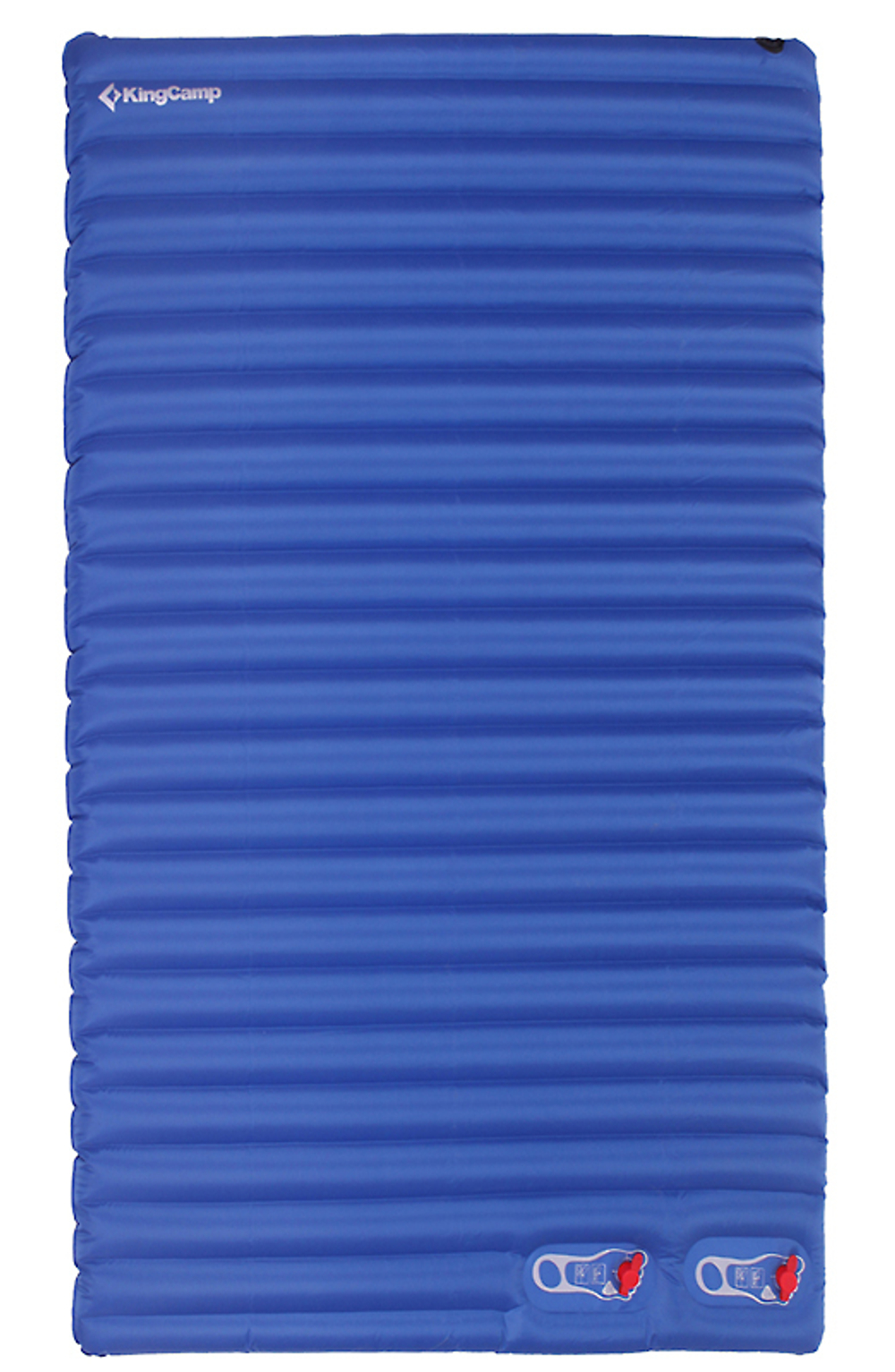 Надувной ковер KingCamp Pump Airbed Double 220x142x10