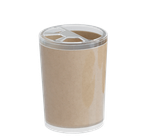 Подставка для зубных щеток Art Deco, nature