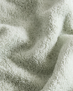 Zara Home - Гладкое махровое хлопковое банное полотенце (500 гхм2), зеленый, 50х90 см