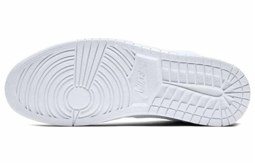 Кроссовки Jordan Air Jordan 1 Mid "Triple White"