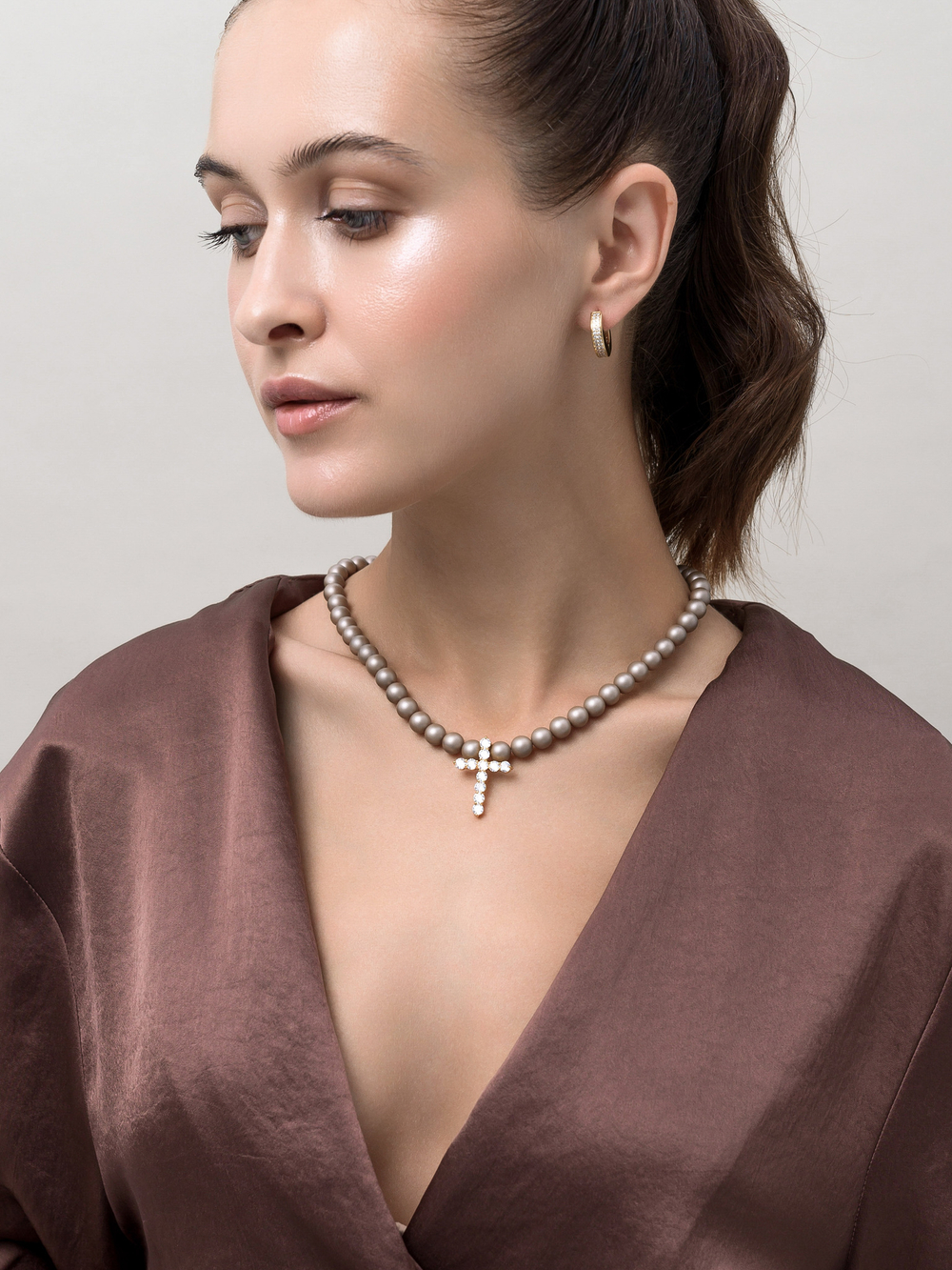 Серьги "Glam" Gold