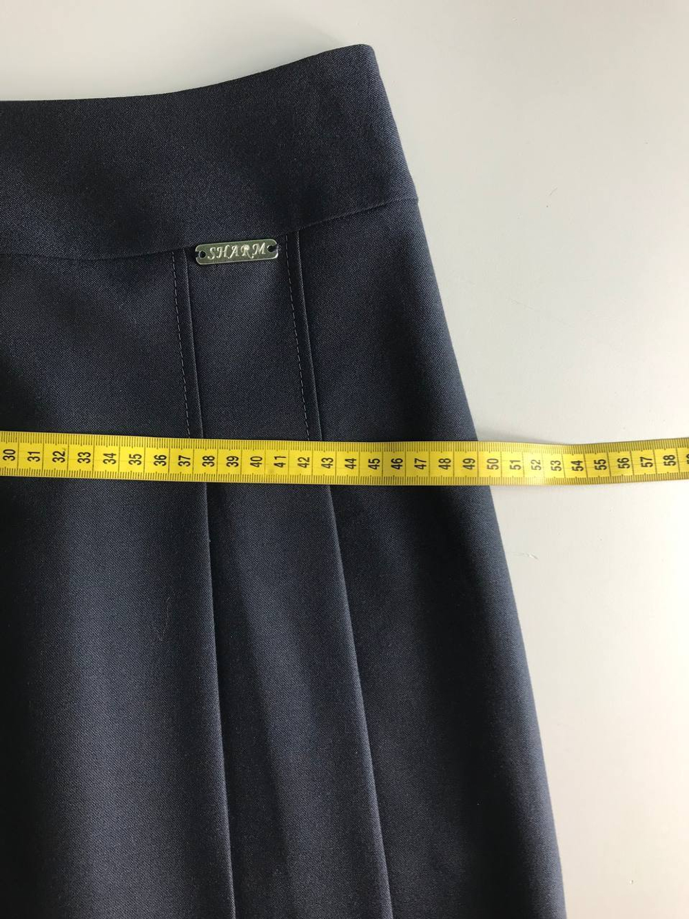 Юбка Bravo сдержанная, визуально 46 размер, новая