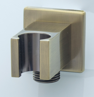 Выход/держ (квадратный, БРОНЗА)  GANZER