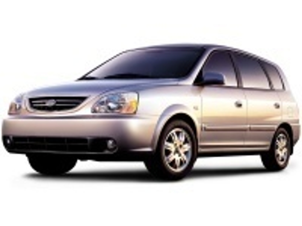 Автоковрики для Kia Carens II (2002-2006)