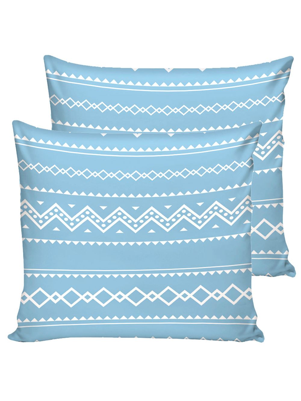 Наволочка комплект 2шт перкаль Сказка "Giusto" 70x70 см на молнии