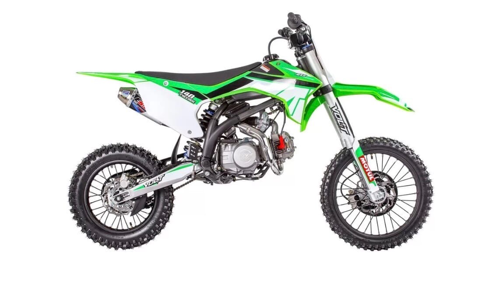 Питбайк Apollo RXF Freeride 125L 17x14 Зеленый