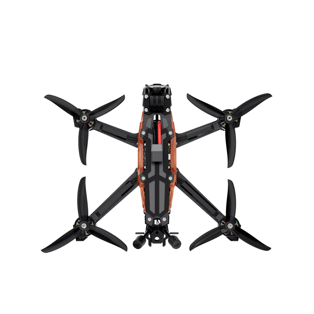 Квадрокоптер GEPRC Vapor D5 O4 Pro GPS ELRS 2.4 6S