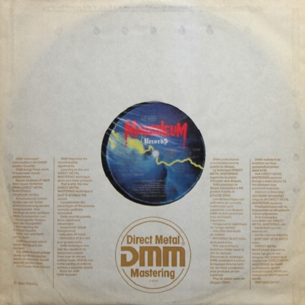 Cutty Sark / Die Tonight (LP)