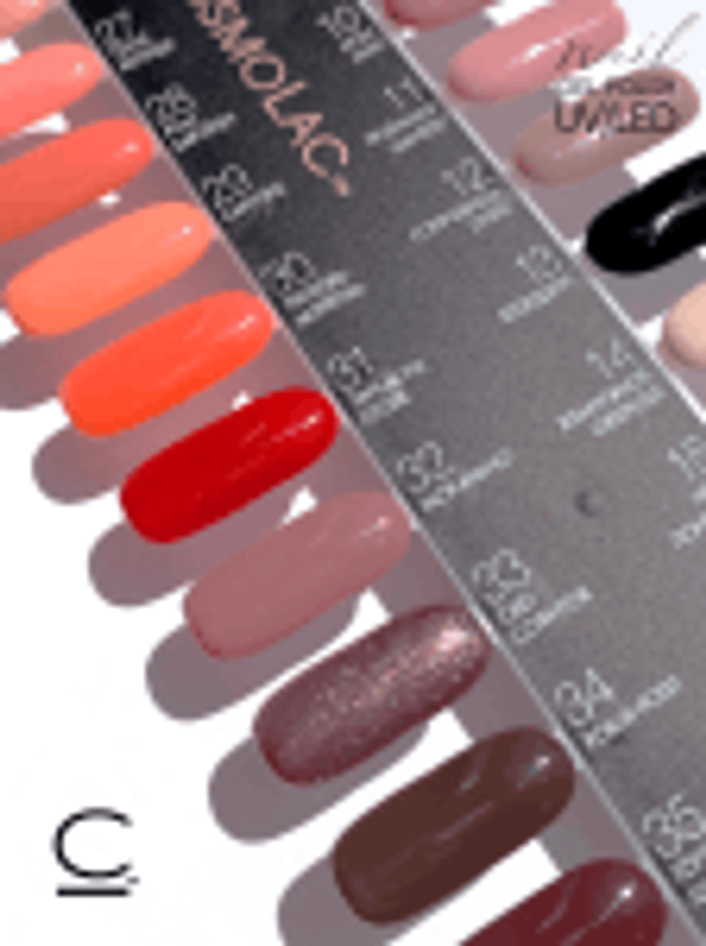 Cosmolac Гель-лак/Gel polish №30 Любовь-морковь 7,5 мл