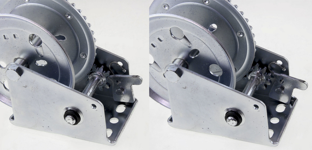 Лебедка для прицепа 1000 lbs (455 кг) (WT7510Z)